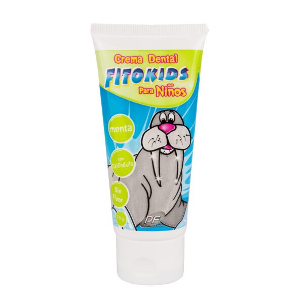 Cre.Den.Fitokids Sin Fluor 75 Gr