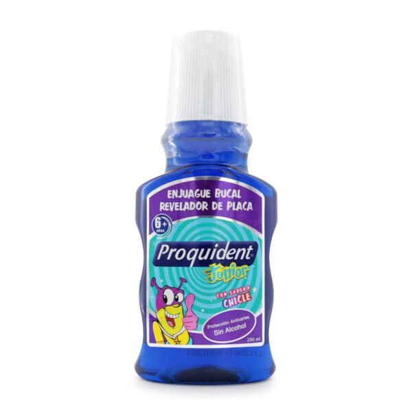 Enjuague Buc.Revelador Placa Juni 200 Ml