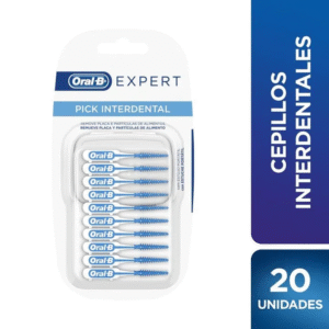 Cep. Oral-B Interden Expert X 20 Und Bli