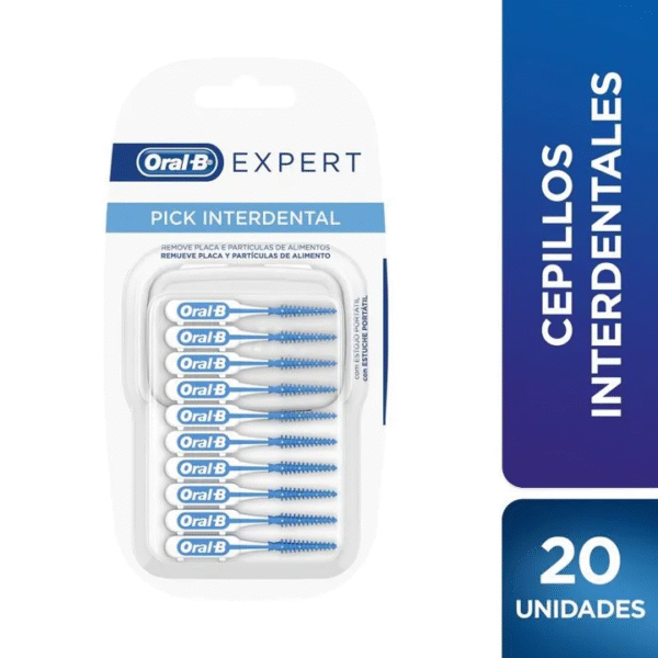 producto2288 Cep. Oral-B Interden Expert X 20 Und Bli
