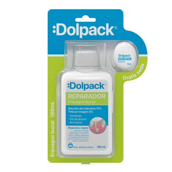 producto2295 Enj.Buc.Dolpack Repara.Calendu.180ml+Sed