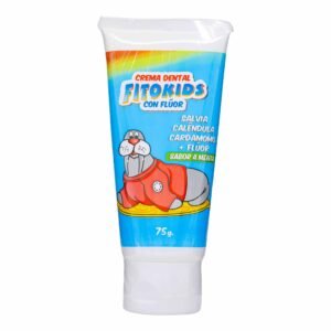 Cre.Dental Fito Kids C.Fluor Menta 75 Gr