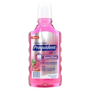 Enj.Bucal Sensitive Proquident 500 Ml
