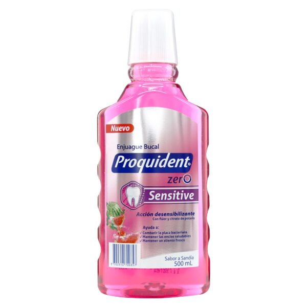 Enj.Bucal Sensitive Proquident 500 Ml