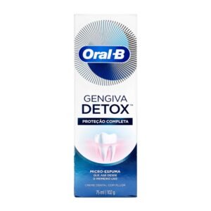 Cre Den Oral-B Encias Detox Pro.Com 75ml