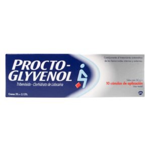 Procto Glyvenol Crema 30 Gr