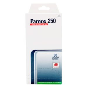 Pamox 250 Mg 30 Capsulas(3%+)