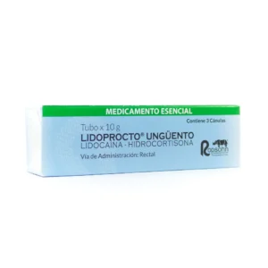 Lidocaina - Hidrocortisona Ung 10 Grs