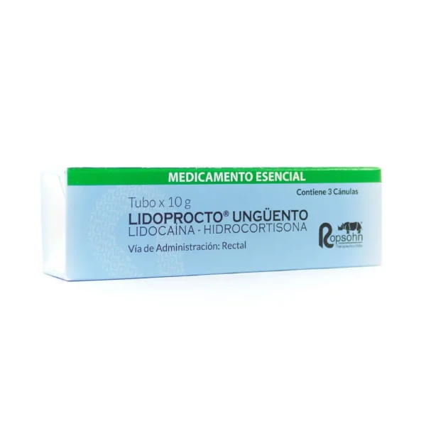 Lidocaina - Hidrocortisona Ung 10 Grs
