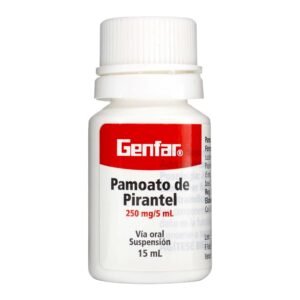 Pamoato Pirantel Suspension 15 Ml Gf