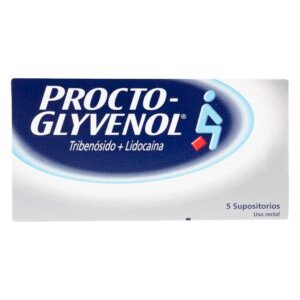 Procto Glyvenol Supositorios 5 Uds