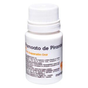 Pamoato Pirantel Susp. 15 Ml Mp