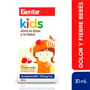 Acetaminofen Kids 100 Mg Gotas 30 Ml Gf