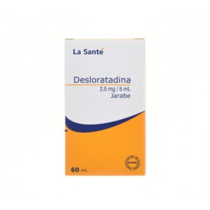 Desloratadina 0.5 Mg Jarabe 60 Ml Ls