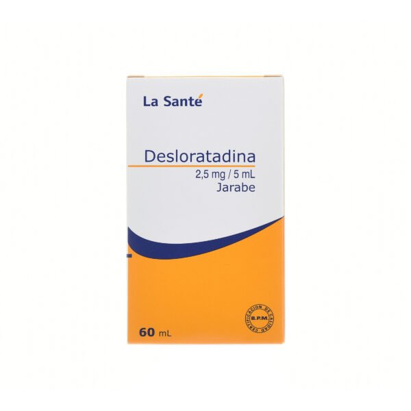 Desloratadina 0.5 Mg Jarabe 60 Ml Ls