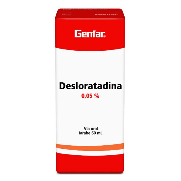 Desloratadina 0.05 Mg Jarabe 60 Ml Gf