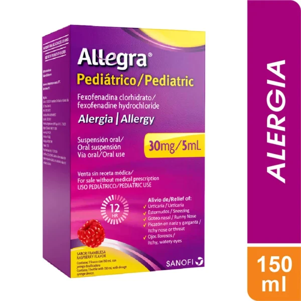 Allegra Pediatrico 150 Ml (3%+)(Pae)