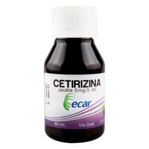 Cetirizina Jarabe 60 Ml Ec