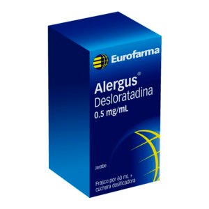 Alergus Jarabe 60 Ml Momenta