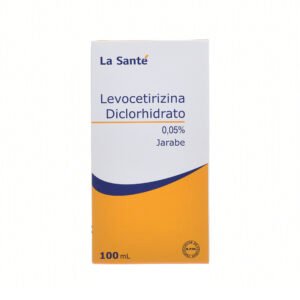 Levocetirizina Diclor.0.05% Jbe 100ml Ls