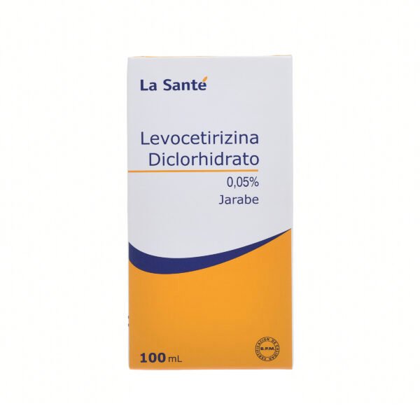 Levocetirizina Diclor.0.05% Jbe 100ml Ls