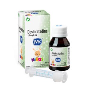 Desloratadina 2.5mg/5ml Jbe 60ml Mk