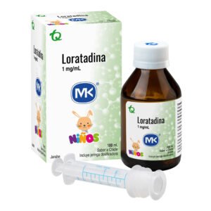 Loratadina 1mg/Ml Jbe 100ml + Dosif. Mk