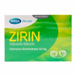 Mega We Care Zirin 50 Cap Blandas (Sav)