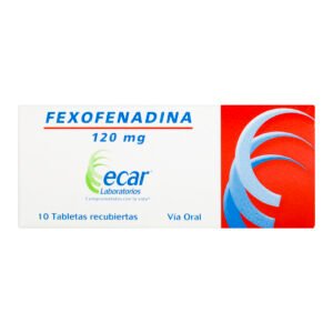 Fexofenadina 120 Mg 10 Tbs Ec