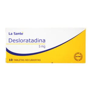Desloratadina 5 Mg 10 Tabletas Ls