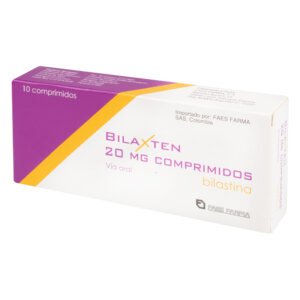 Bilaxten 20 Mg 10 Comp.(P)9002(Pae)