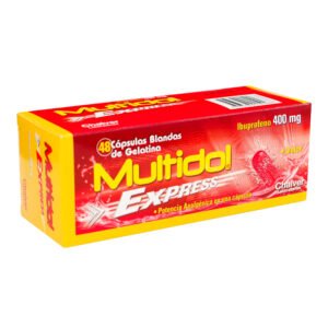 Multidol 400 Mg 48 Cap.Blanda Gelatinosa