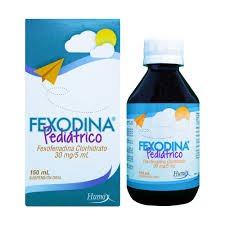Fexodina 0.6% Suspension Oral 150 Ml