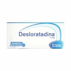 Desloratadina 5 Mg 10 Tbs