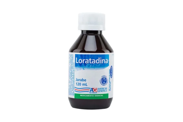 Obsequio Loratadita Jarabe 120 Ml Ag