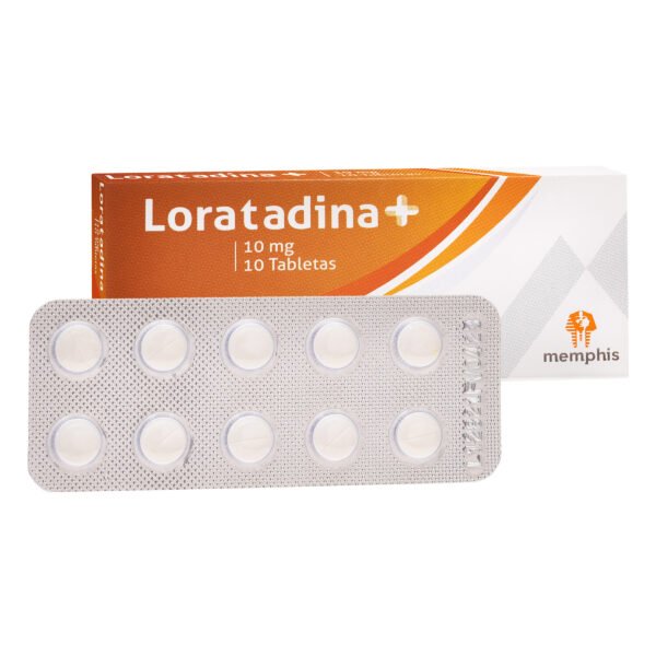 Loratadina 10 Mg 10 Tbs Mp