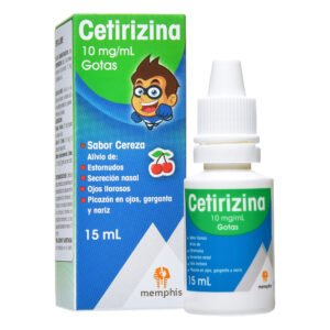 Cetirizina 1% Gotas 15 Ml Mp