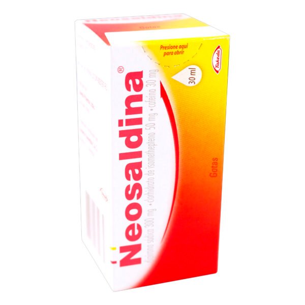 Neosaldina Gotas 30 Ml
