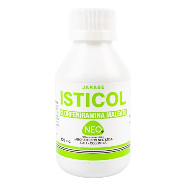Isticol Jarabe 120 Ml
