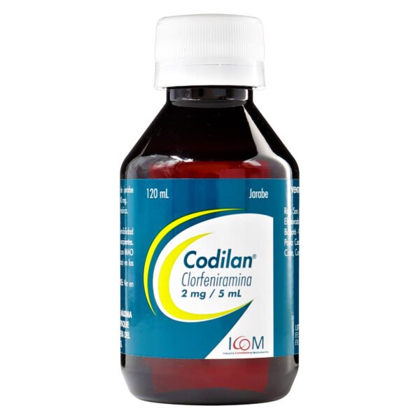 Codilan 2 Mg /5ml 120 Ml Icom