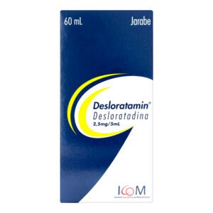 Desloratamin 25 Mh /5 Ml Jbe 60 Ml Icom