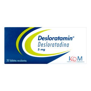 Desloratamin 5 Mg 20 Tbs Icom
