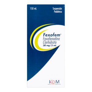 Fexofem Suspension 30 Mg 150 Ml Icom