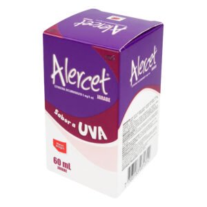 Alercet Jarabe 60 Ml (3%+)