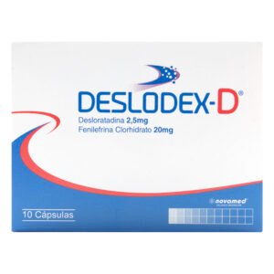 Deslodex D 10 Tabletas (3%+)(Pae)
