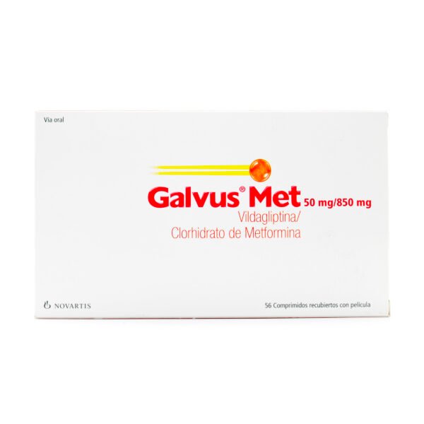 Galvus Met 50/850mg 56 Compr(A)(P)122332