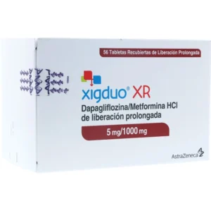 Xigduo Xr 5/1000 Mg 56 Tabletas (A)(Pae)