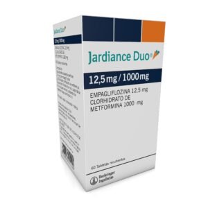 Jardiance Duo 12.5/1000mg 60 Tbs(A)(Pae)
