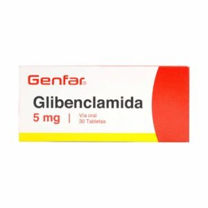 Glibenclamida 5 Mg 30 Tbs Gf