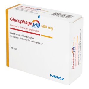 Glucophage Xr 500 Mg 30 Tbs (3%+)